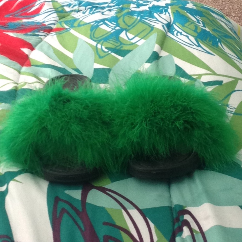 Fuzzy slides